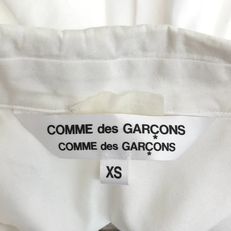 COMME des GARCONS COMME des GARCONS / コムコム | 2020AW | パフスリーブ ラウンドカラーシャツ | XS | レディース