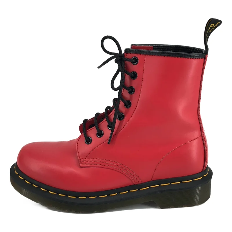 Dr.Martens / ドクターマーチン | 8ホール スムースレザー レースアップブーツ | UK3 | レディース