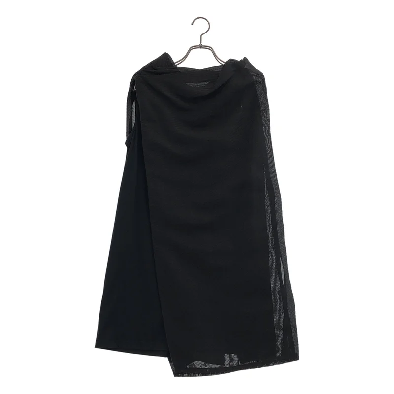 Rick Owens / リックオウエンス | 2018SS | ストライプ アシンメトリー レイヤードワンピース | 40 | レディース