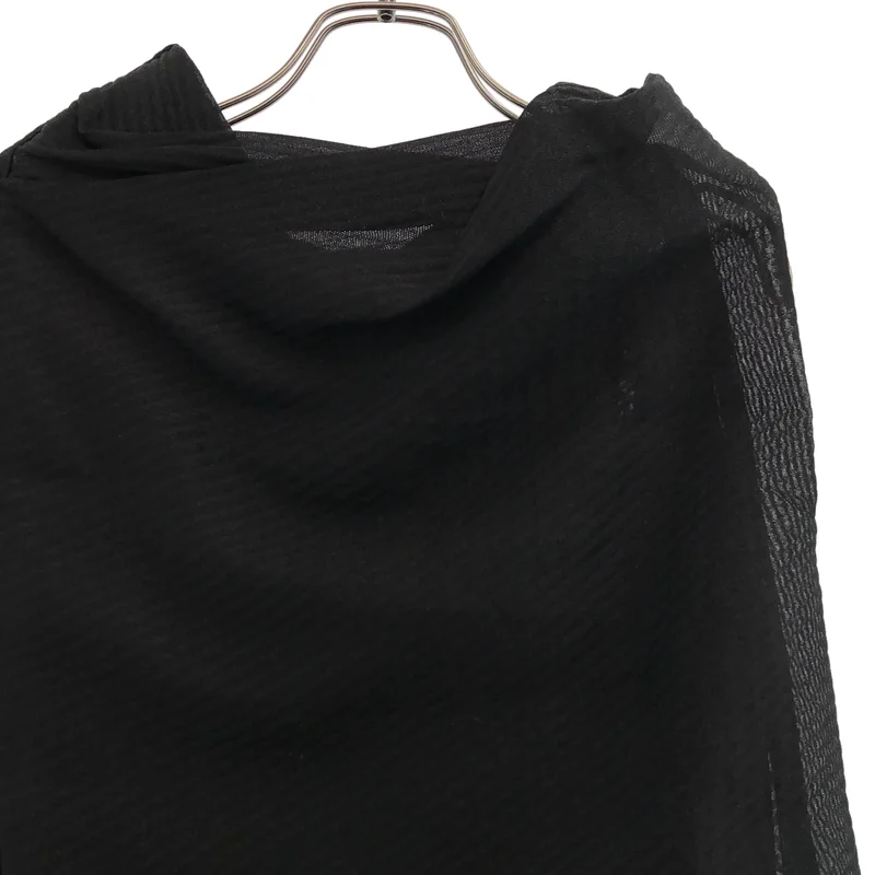 Rick Owens / リックオウエンス | 2018SS | ストライプ アシンメトリー レイヤードワンピース | 40 | レディース