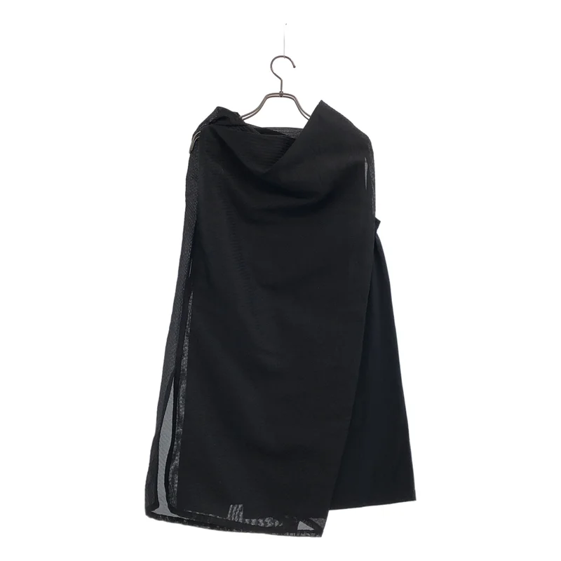 Rick Owens / リックオウエンス | 2018SS | ストライプ アシンメトリー レイヤードワンピース | 40 | レディース