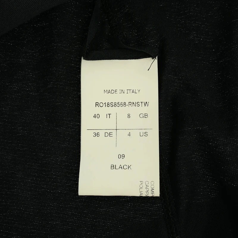 Rick Owens / リックオウエンス | 2018SS | ストライプ アシンメトリー レイヤードワンピース | 40 | レディース