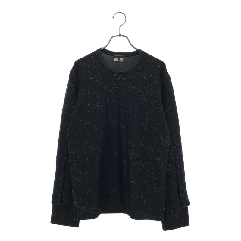 COMME des GARCONS HOMME PLUS / コムデギャルソンオムプリュス | 2019AW | プリント加工 カットオフ カットソー | S | メンズ