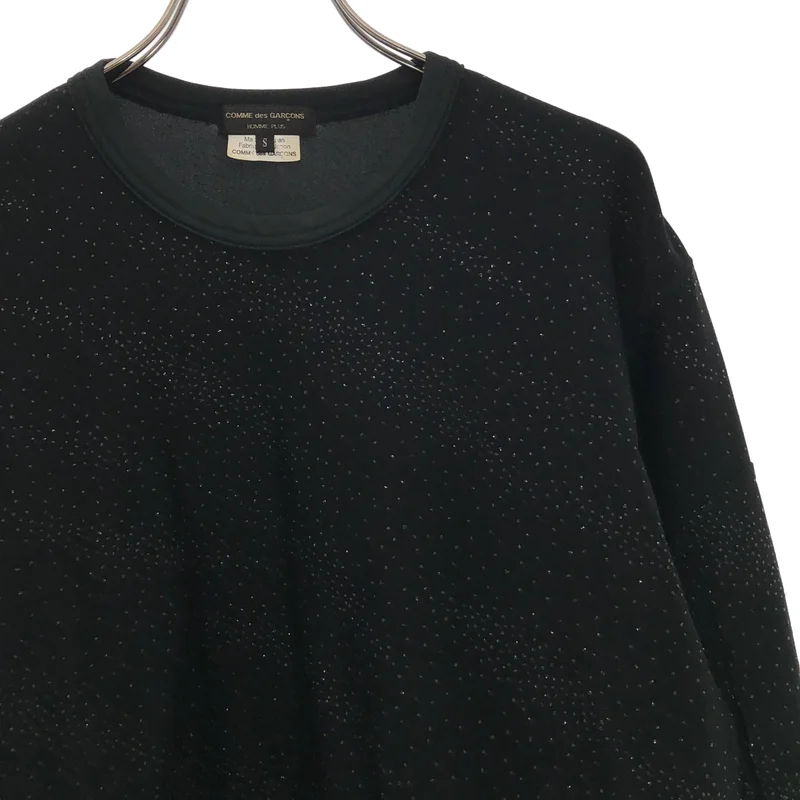 COMME des GARCONS HOMME PLUS / コムデギャルソンオムプリュス | 2019AW | プリント加工 カットオフ カットソー | S | メンズ