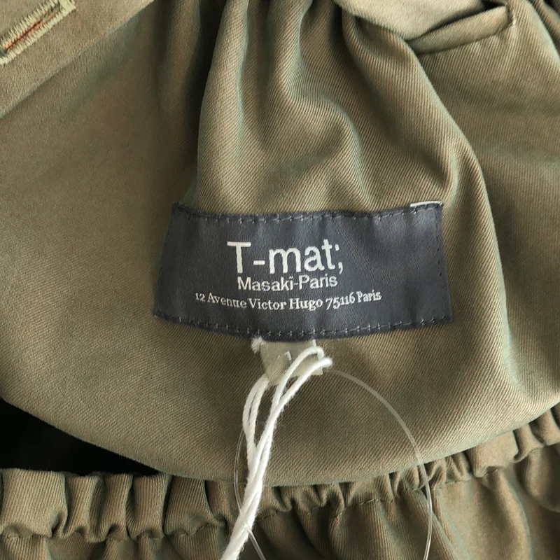 Drawer / ドゥロワー | × T-mat masaki paris サロペット パンツ 6514-499-2300 | 1 | レディース