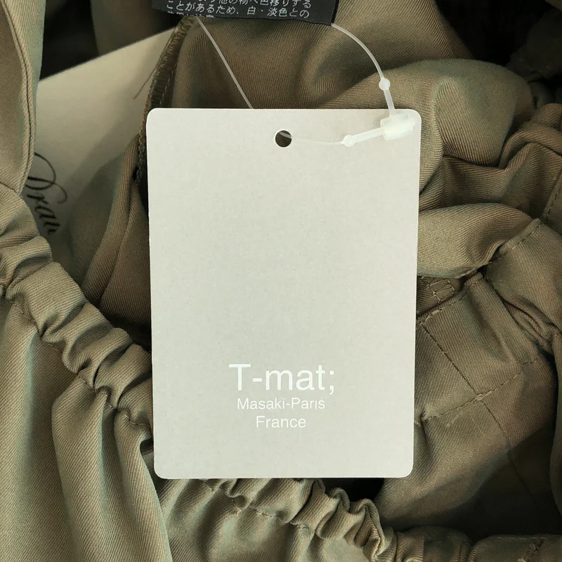 Drawer / ドゥロワー | × T-mat masaki paris サロペット パンツ 6514-499-2300 | 1 | レディース