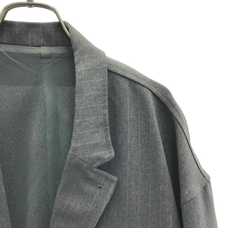 FreshService / フレッシュサービス | DRY TROPICAL JACKET ストライプ テーラードジャケット | M | メンズ