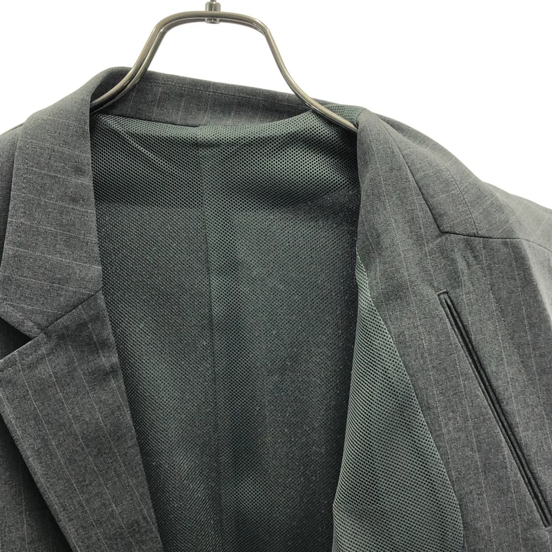 FreshService / フレッシュサービス | DRY TROPICAL JACKET ストライプ テーラードジャケット | M | メンズ