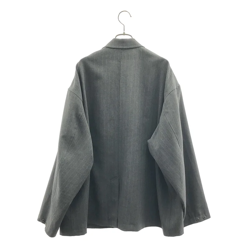 FreshService / フレッシュサービス | DRY TROPICAL JACKET ストライプ テーラードジャケット | M | メンズ