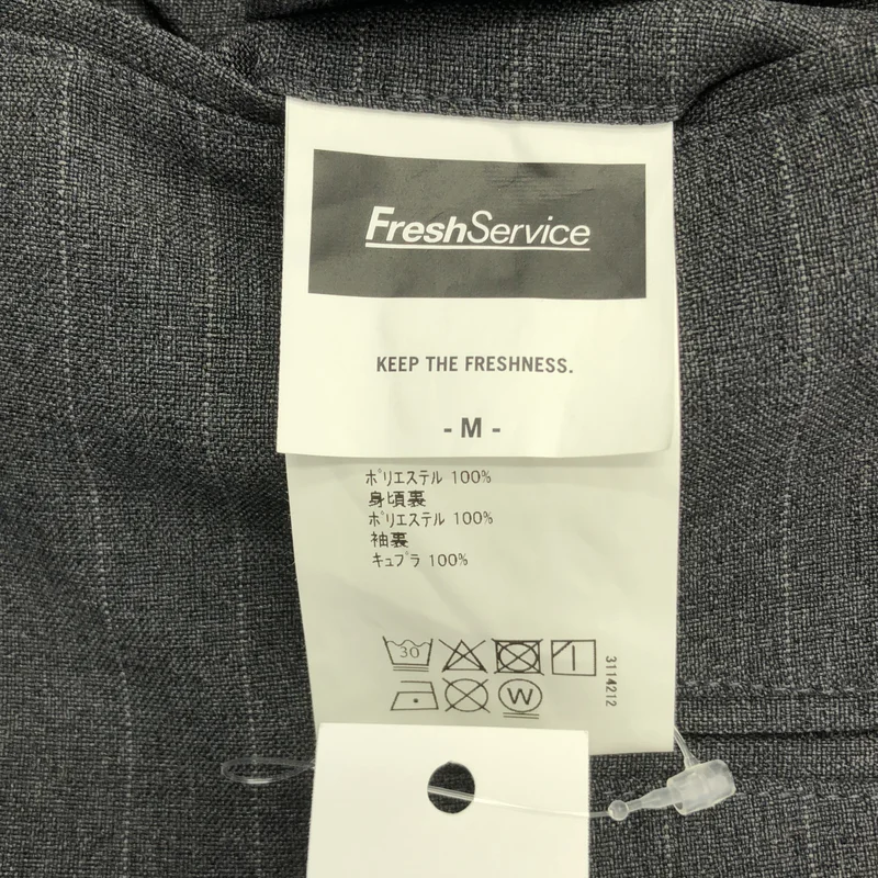FreshService / フレッシュサービス | DRY TROPICAL JACKET ストライプ テーラードジャケット | M | メンズ