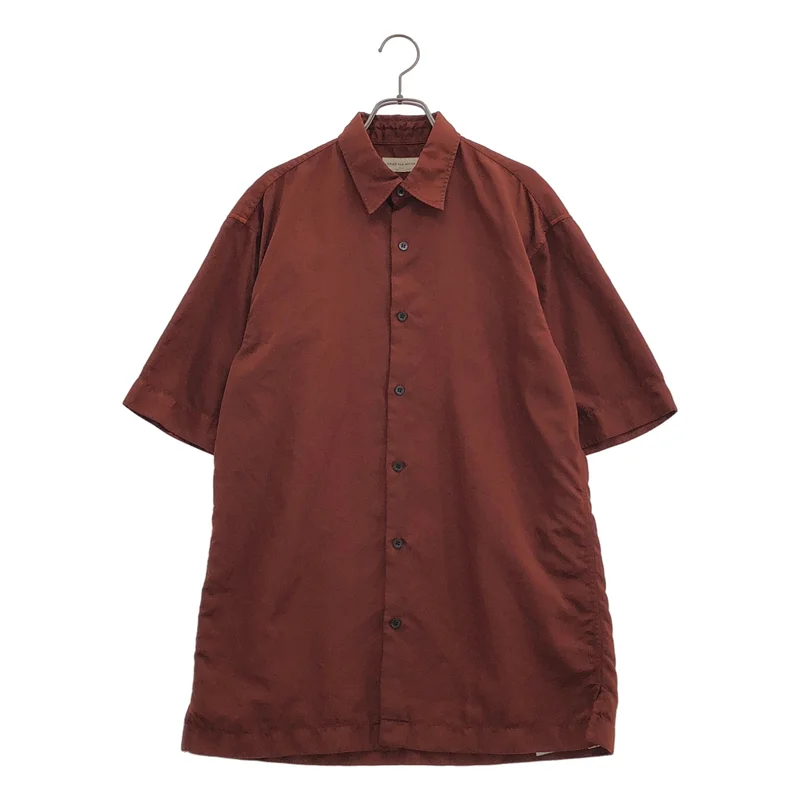 DRIES VAN NOTEN / ドリスヴァンノッテン | ハーフスリーブ シャツ_半袖 | S | メンズ