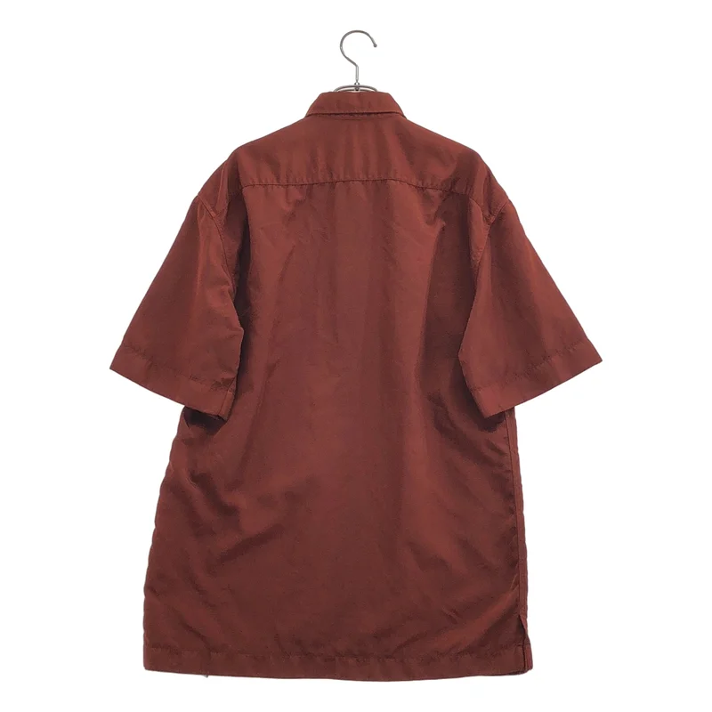 DRIES VAN NOTEN / ドリスヴァンノッテン | ハーフスリーブ シャツ_半袖 | S | メンズ