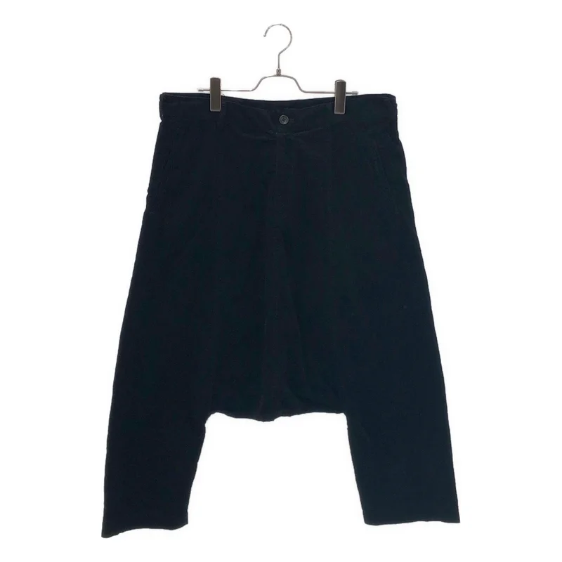BLACK COMME des GARCONS / ブラックコムデギャルソン | 2013AW | コーデュロイ サルエルパンツ | XL | メンズ