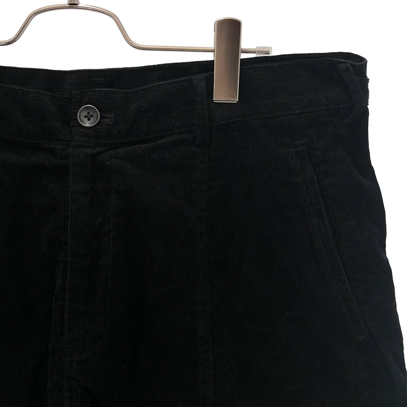 BLACK COMME des GARCONS / ブラックコムデギャルソン | 2013AW | コーデュロイ サルエルパンツ | XL | メンズ