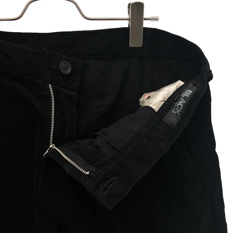 BLACK COMME des GARCONS / ブラックコムデギャルソン | 2013AW | コーデュロイ サルエルパンツ | XL | メンズ