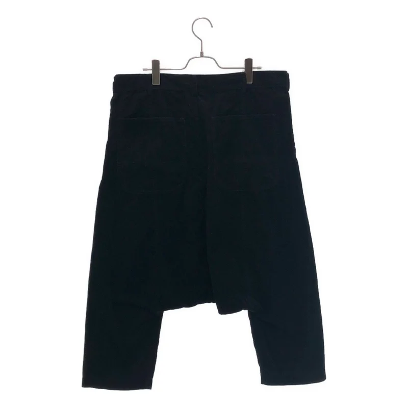 BLACK COMME des GARCONS / ブラックコムデギャルソン | 2013AW | コーデュロイ サルエルパンツ | XL | メンズ