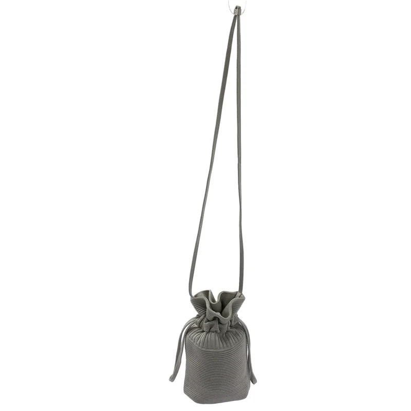 CFCL / シーエフシーエル | STRATA DRAWSTRING GUSSET MINI BAG ショルダーバッグ | F | レディース