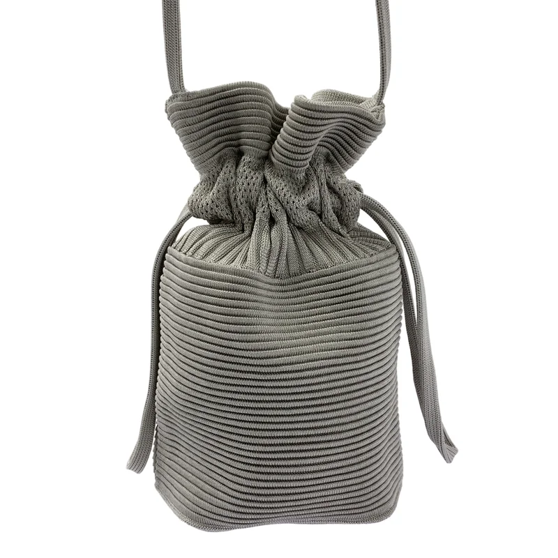 CFCL / シーエフシーエル | STRATA DRAWSTRING GUSSET MINI BAG ショルダーバッグ | F | レディース