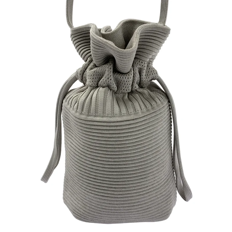 CFCL / シーエフシーエル | STRATA DRAWSTRING GUSSET MINI BAG ショルダーバッグ | F | レディース