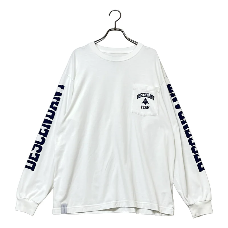 DESCENDANT / ディセンダント | ロゴプリント ロングスリーブTシャツ | 2 | メンズ