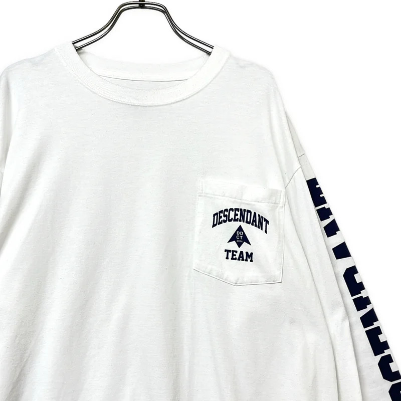 DESCENDANT / ディセンダント | ロゴプリント ロングスリーブTシャツ | 2 | メンズ