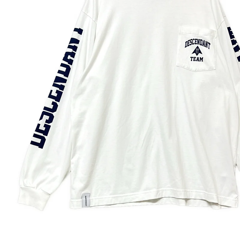 DESCENDANT / ディセンダント | ロゴプリント ロングスリーブTシャツ | 2 | メンズ