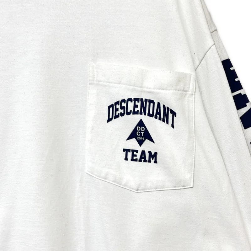 DESCENDANT / ディセンダント | ロゴプリント ロングスリーブTシャツ | 2 | メンズ