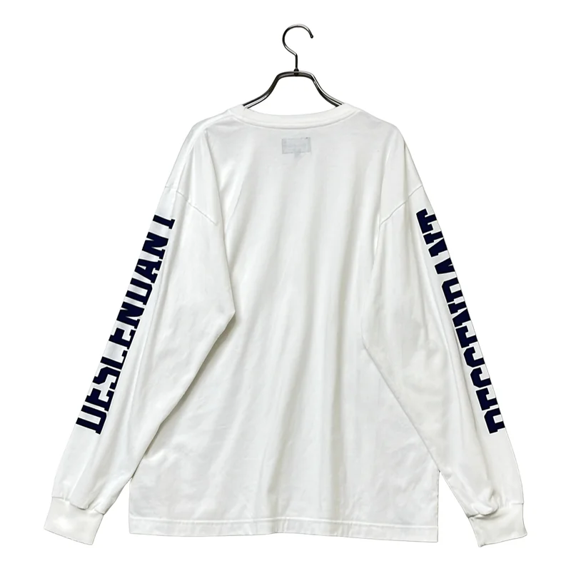 DESCENDANT / ディセンダント | ロゴプリント ロングスリーブTシャツ | 2 | メンズ