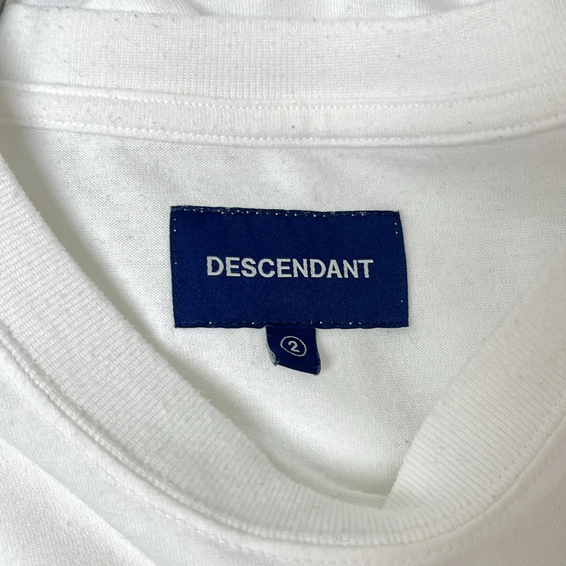 DESCENDANT / ディセンダント | ロゴプリント ロングスリーブTシャツ | 2 | メンズ