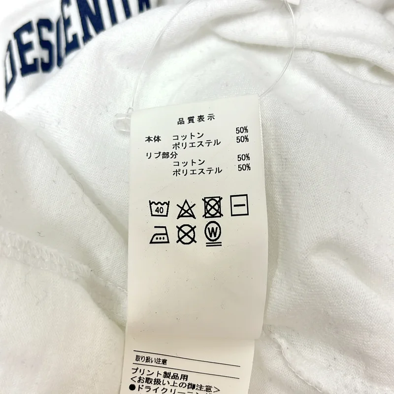 DESCENDANT / ディセンダント | ロゴプリント ロングスリーブTシャツ | 2 | メンズ