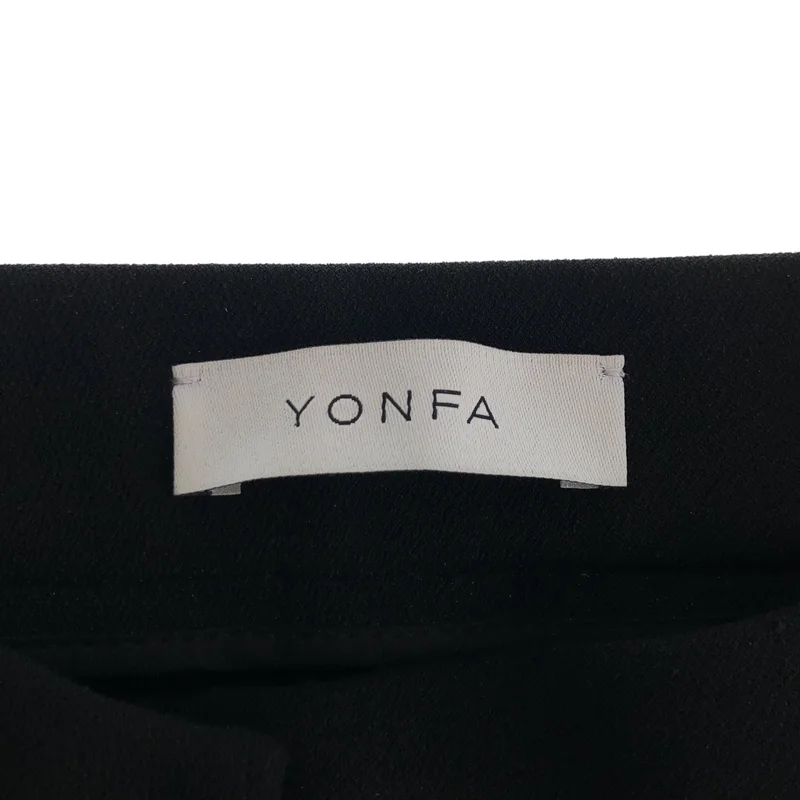 YONFA / ヨンファ | クーコーブーツカット シルエットパンツ | M | レディース