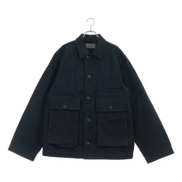LEMAIRE / ルメール | CAR JACKET ウール コットン オーバーサイズ