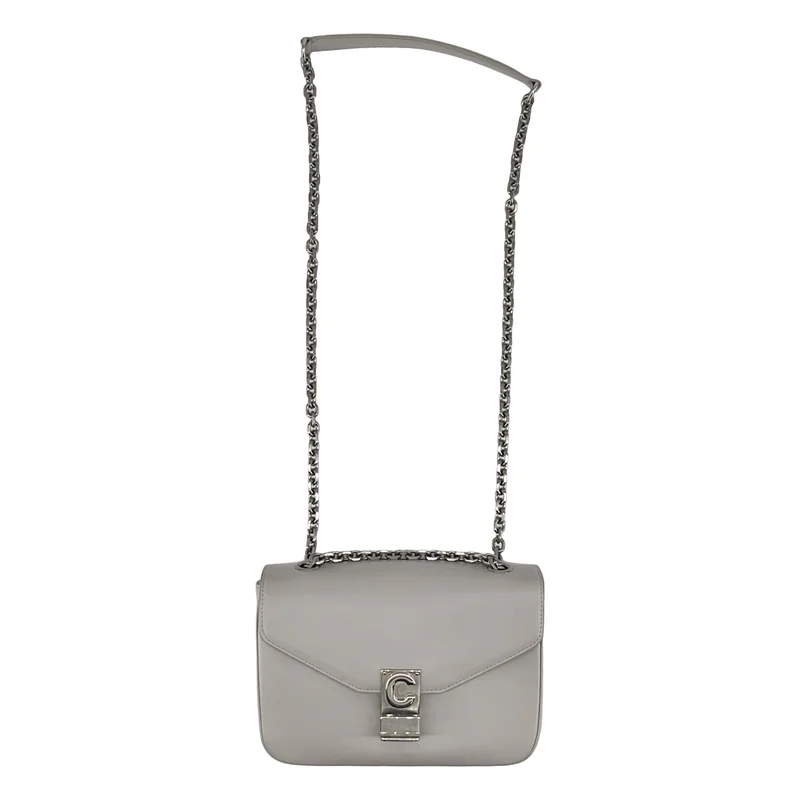 CELINE / セリーヌ | Cモチーフ チェーン ショルダーバッグ |