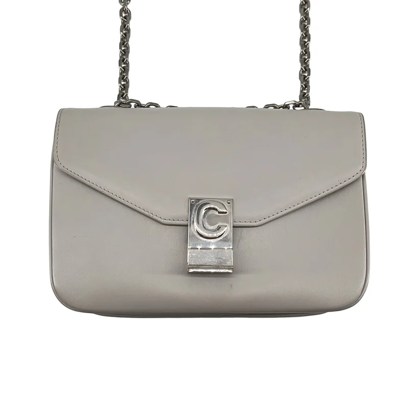 CELINE / セリーヌ | Cモチーフ チェーン ショルダーバッグ |
