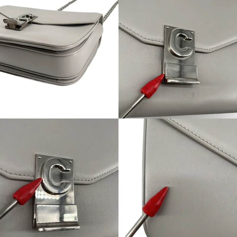 CELINE / セリーヌ | Cモチーフ チェーン ショルダーバッグ |