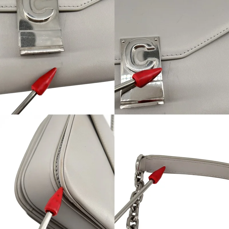 CELINE / セリーヌ | Cモチーフ チェーン ショルダーバッグ |