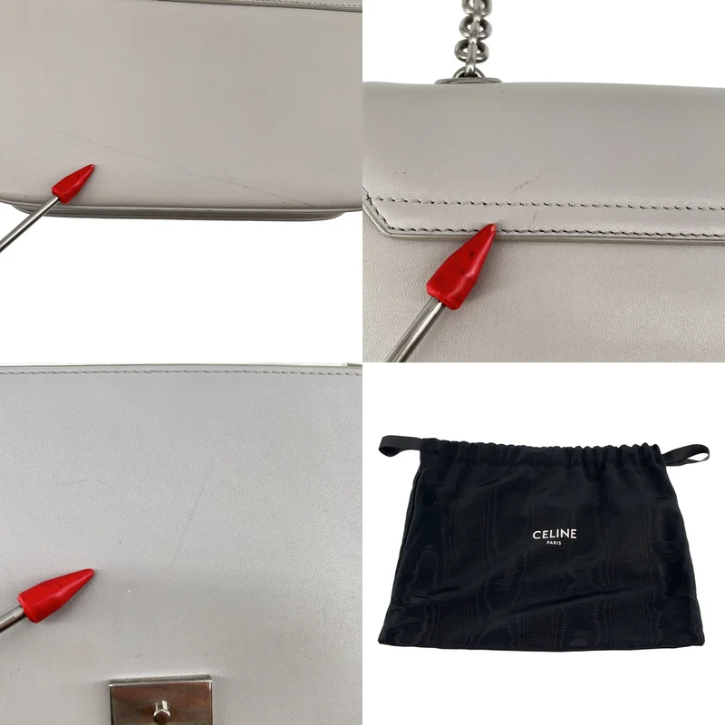 CELINE / セリーヌ | Cモチーフ チェーン ショルダーバッグ |