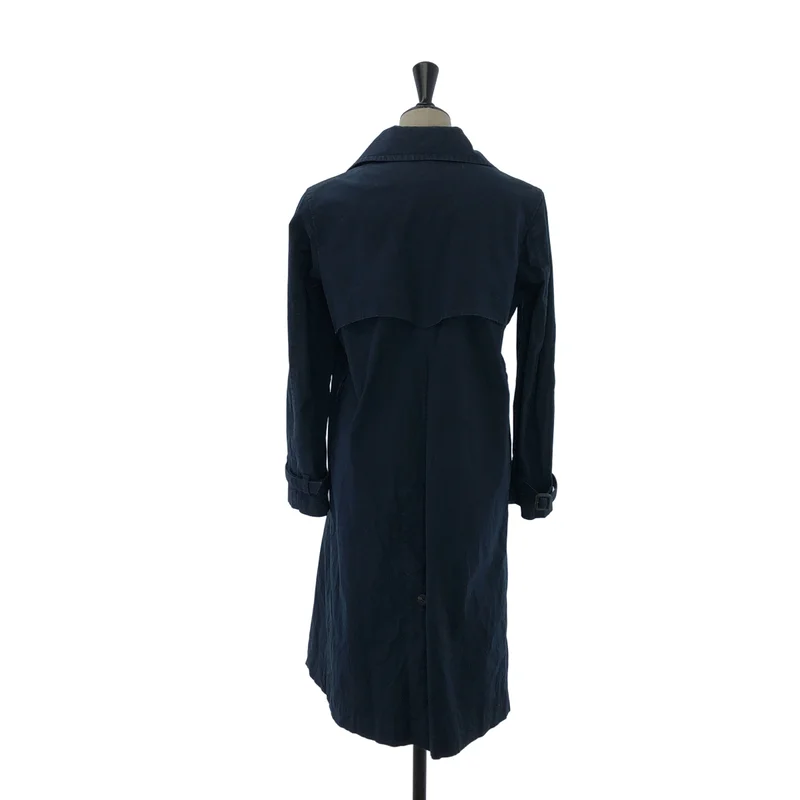 ISSEY MIYAKE / イッセイミヤケ | コットン トレンチ ロング コート | 2 | レディース