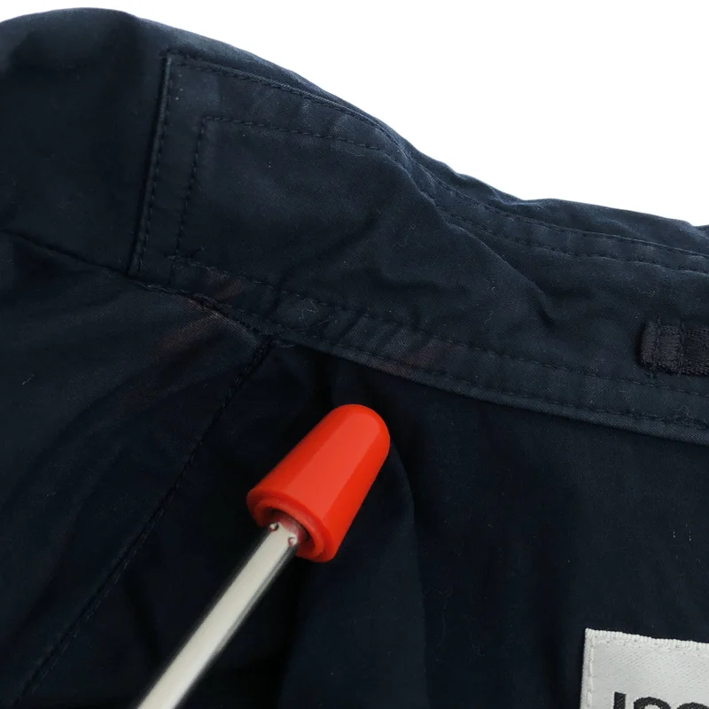 ISSEY MIYAKE / イッセイミヤケ | コットン トレンチ ロング コート | 2 | レディース