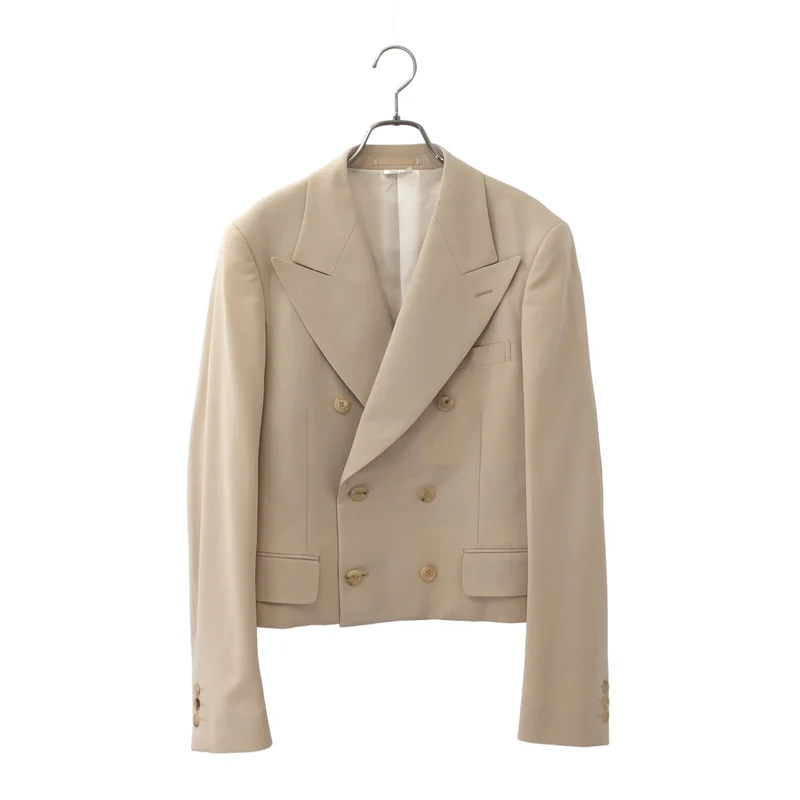 COMME des GARCONS HOMME PLUS / コムデギャルソンオムプリュス | 2026SS | ダブルジャケット | S | メンズ