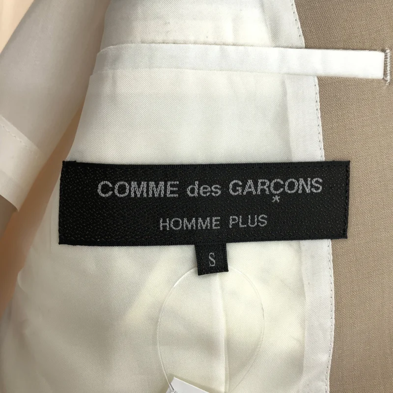 COMME des GARCONS HOMME PLUS / コムデギャルソンオムプリュス | 2026SS | ダブルジャケット | S | メンズ