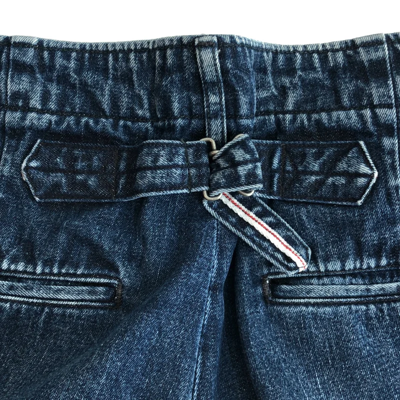 visvim / ビズビム | SS CHINO PANTS HW TAPER DMGD INDIGO パンツ | 2 | メンズ