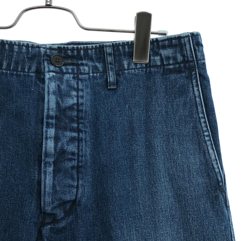 visvim / ビズビム | SS CHINO PANTS HW TAPER DMGD INDIGO パンツ | 2 | メンズ