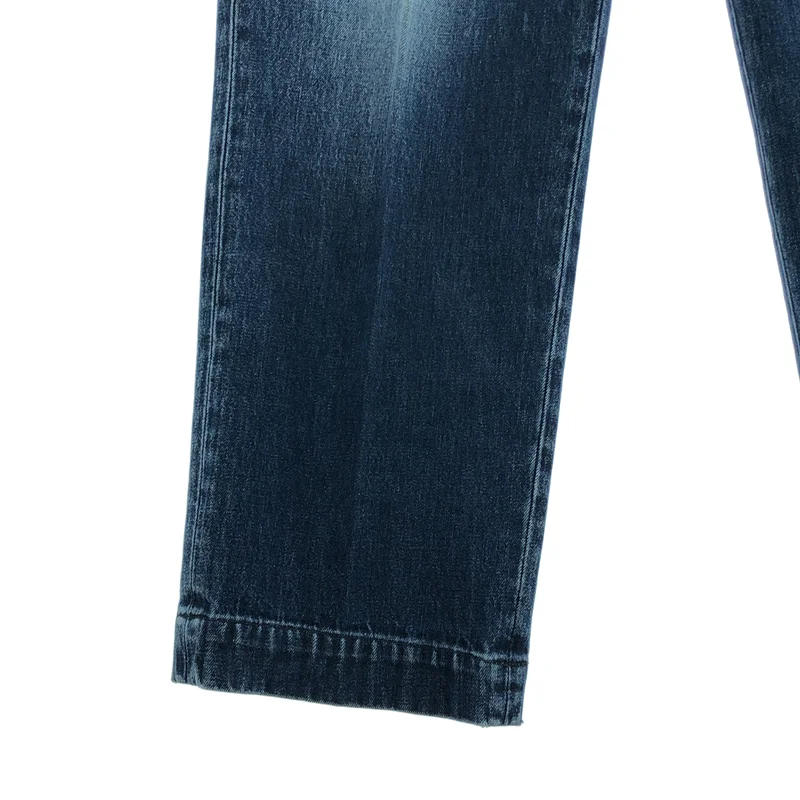 visvim / ビズビム | SS CHINO PANTS HW TAPER DMGD INDIGO パンツ | 2 | メンズ
