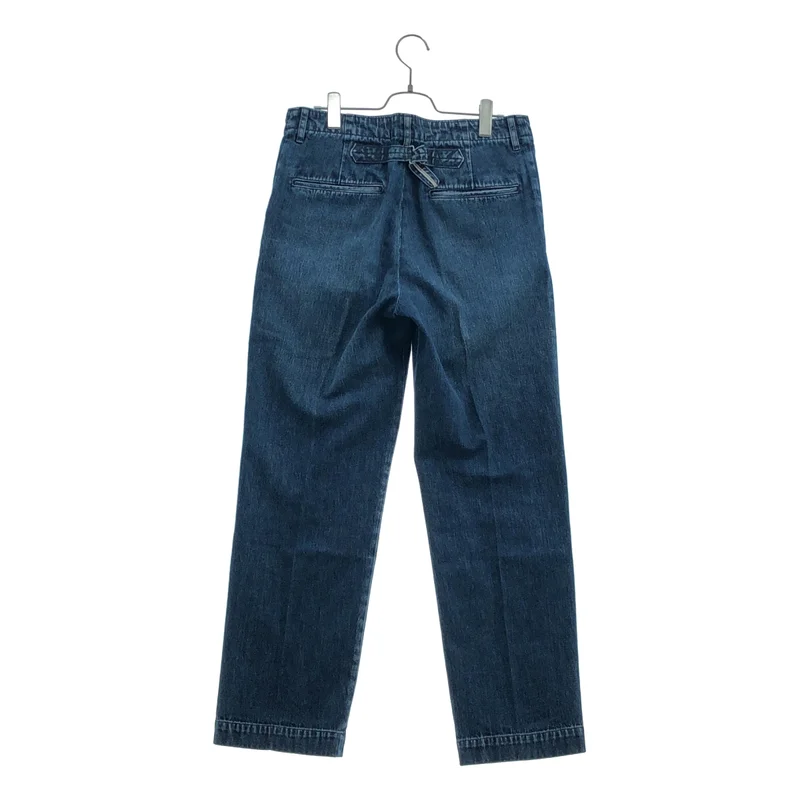 visvim / ビズビム | SS CHINO PANTS HW TAPER DMGD INDIGO パンツ | 2 | メンズ