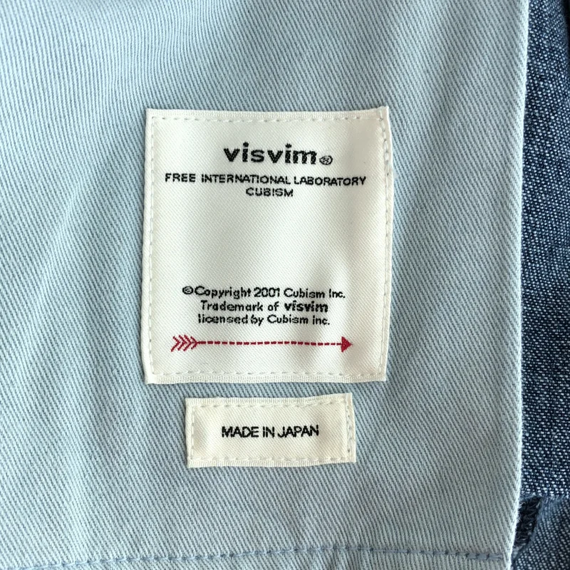 visvim / ビズビム | SS CHINO PANTS HW TAPER DMGD INDIGO パンツ | 2 | メンズ
