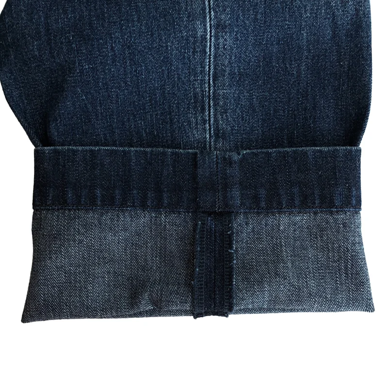 visvim / ビズビム | SS CHINO PANTS HW TAPER DMGD INDIGO パンツ | 2 | メンズ