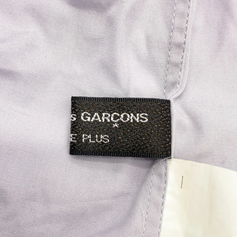 COMME des GARCONS HOMME PLUS / コムデギャルソンオムプリュス | 2016SS | コットン ロングシャツ | XS | メンズ