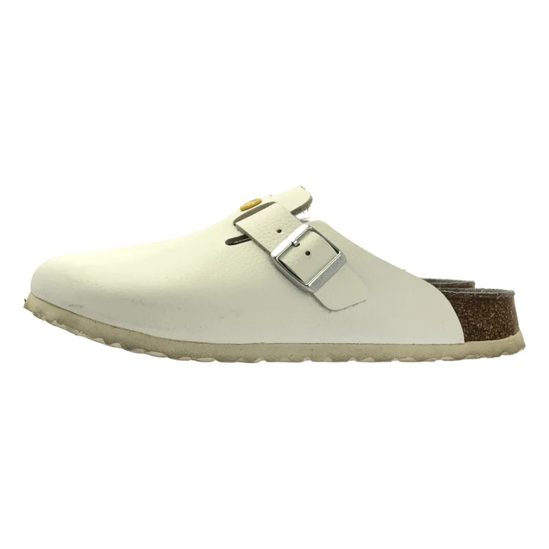 BIRKENSTOCK / ビルケンシュトック | BOSTON ESD レザー サンダル | 42 | メンズ