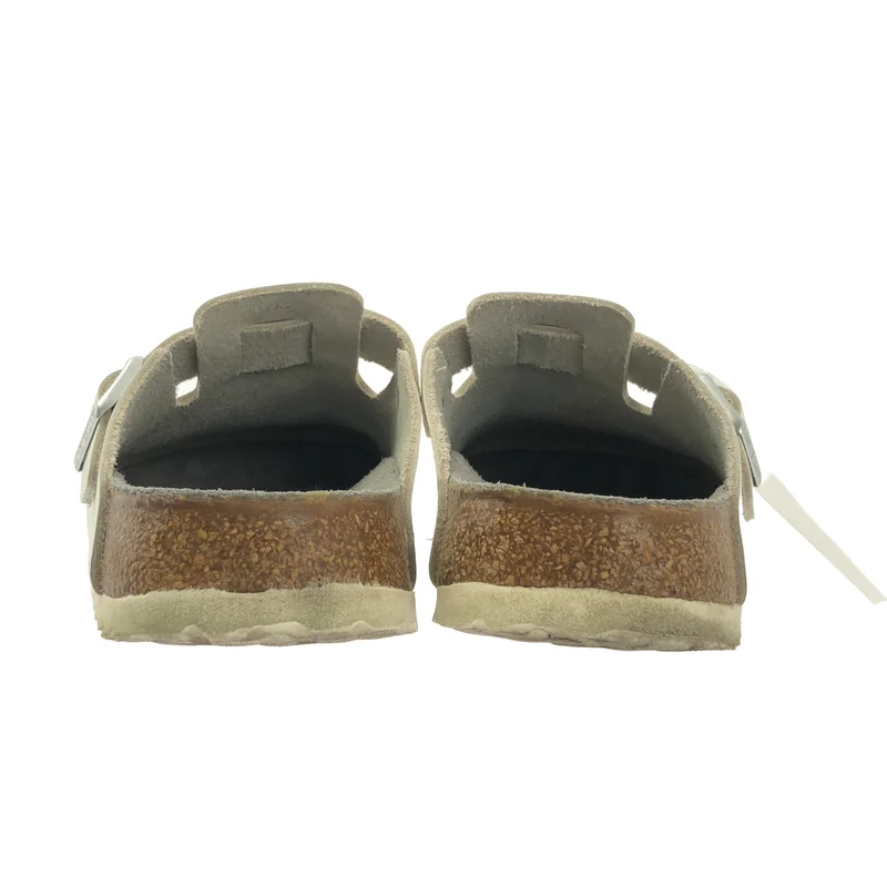 BIRKENSTOCK / ビルケンシュトック | BOSTON ESD レザー サンダル | 42 | メンズ